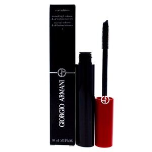 GIORGIO ARMANI Eccentrico Instant Volume & Definition Mascara Obsidian Black NEW